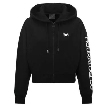Mouratoglou hooded Jas grijs
