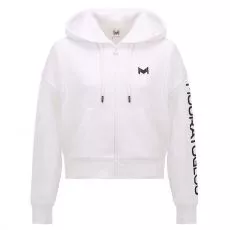 Mouratoglou jack met capuchon dames zwart
