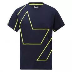 Mouratoglou Trainingsjongens-T-shirt Wit