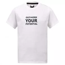 Mouratoglou Graphic T-shirt Wit