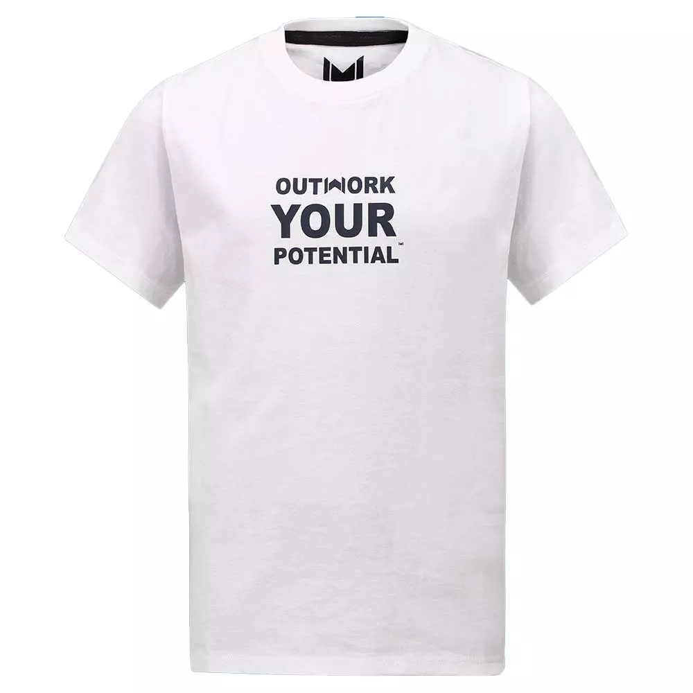 Mouratoglou Graphic T-shirt Wit