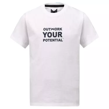 Mouratoglou Graphic T-shirt Wit