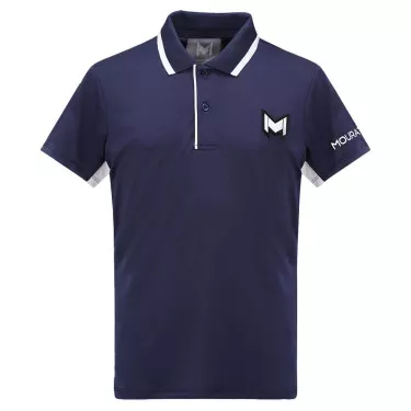 Mouratoglou Match Polo Jongens Wit