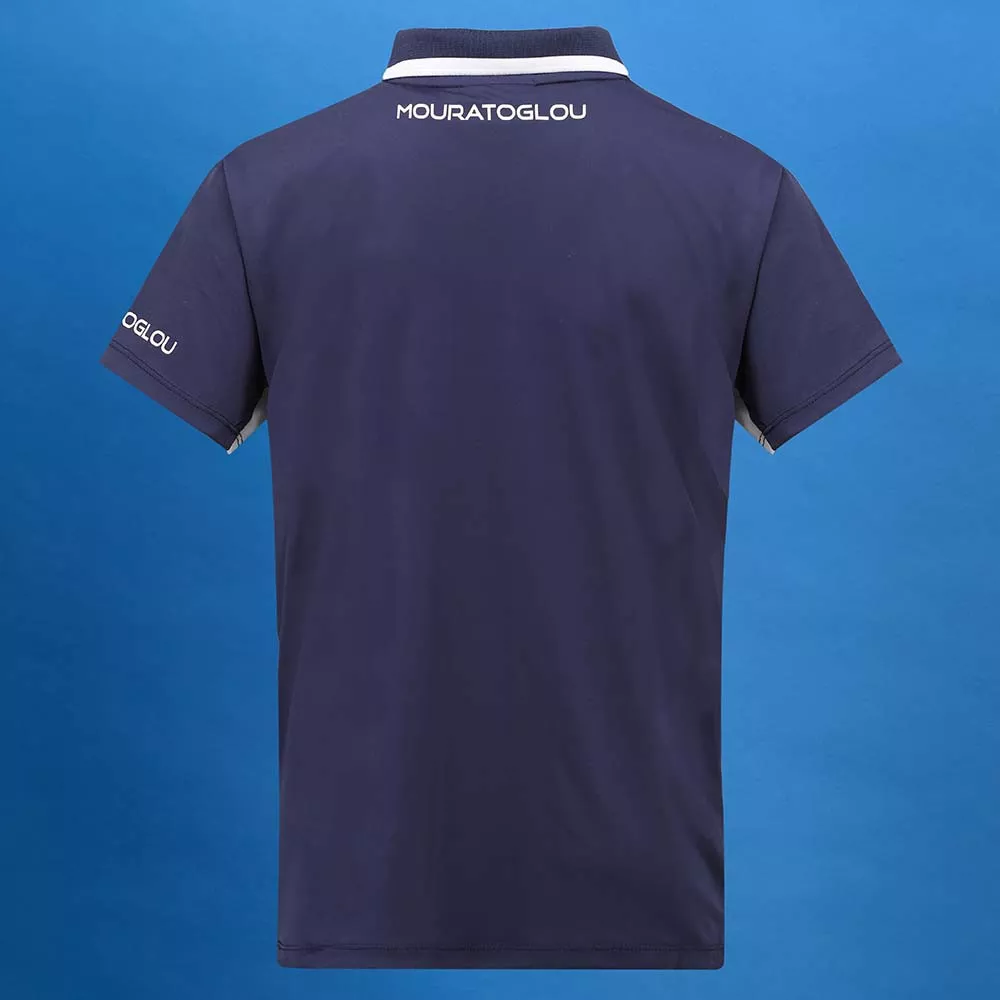 Mouratoglou Match Polo Jongens Wit