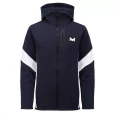 Mouratoglou hooded Jas marineblauw