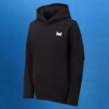 Mouratoglou Hoody Zwart