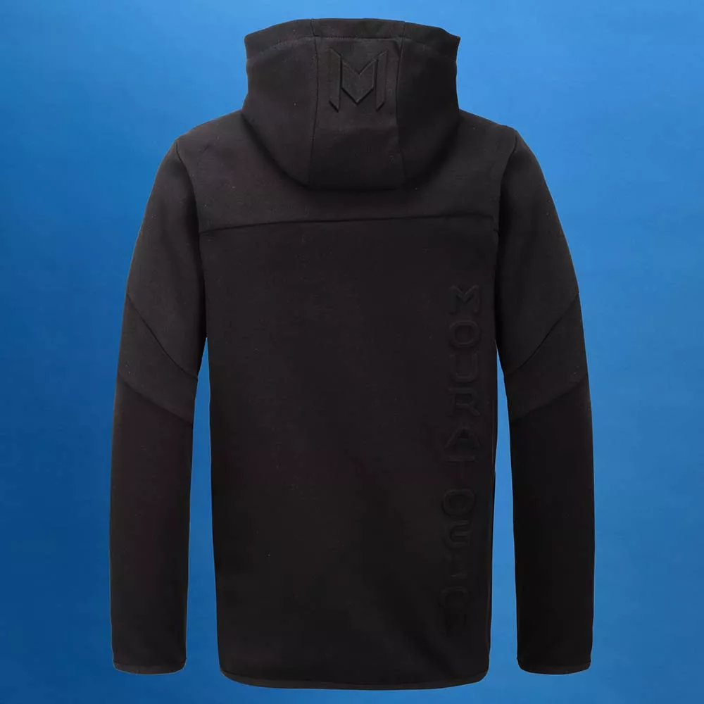 Mouratoglou Hoody Zwart