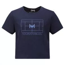 Mouratoglou Training Dames T-shirt Marineblauw