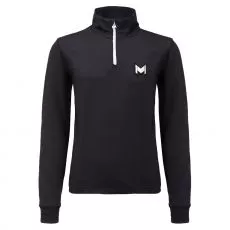 T-shirt met lange mouwen Mouratoglou Dames Zwart
