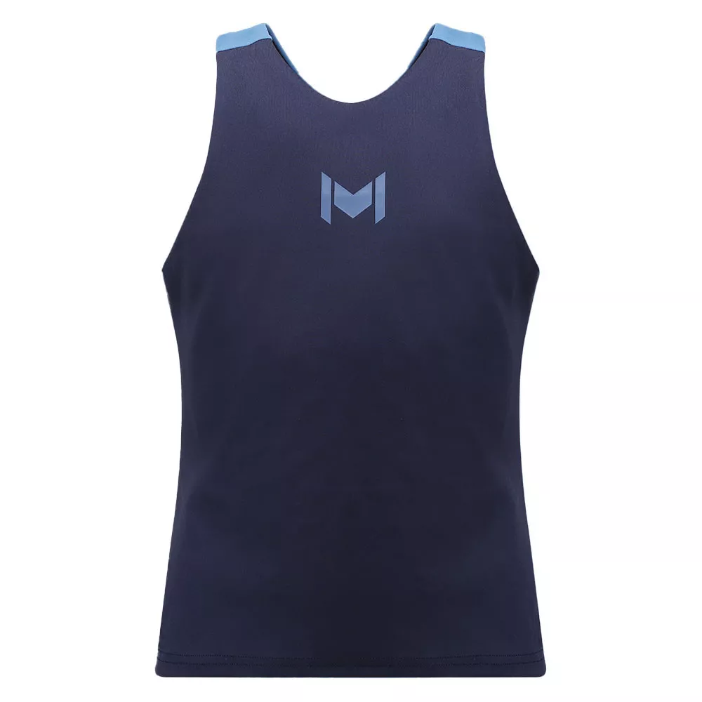Mouratoglou Match Tanktop Marineblauw