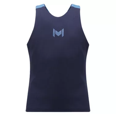 Mouratoglou Match Tanktop Marineblauw
