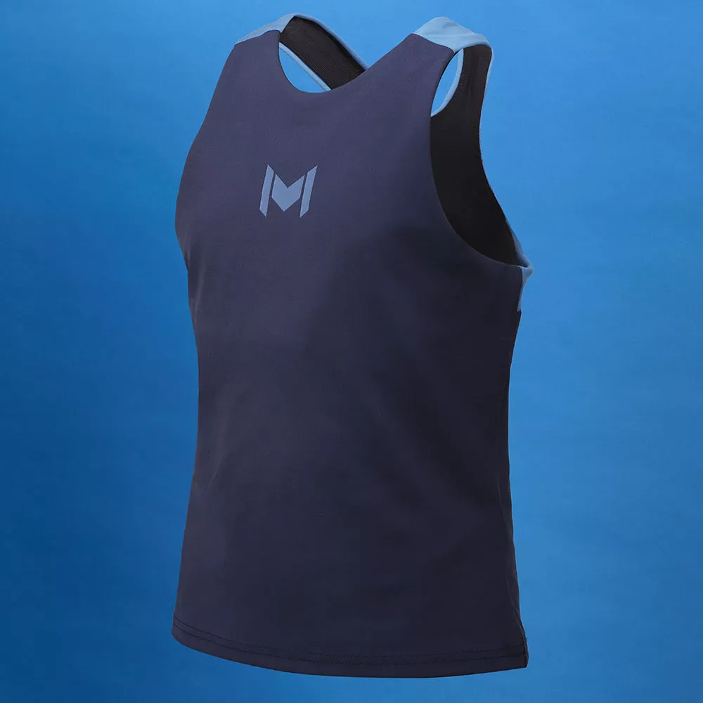 Mouratoglou Match Tanktop Marineblauw