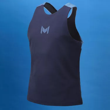 Mouratoglou Match Tanktop Marineblauw