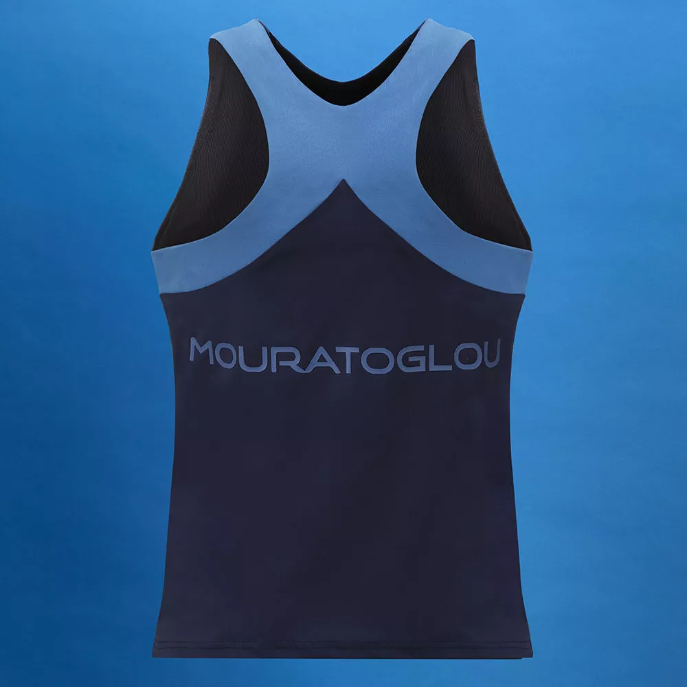 Mouratoglou Match Tanktop Marineblauw