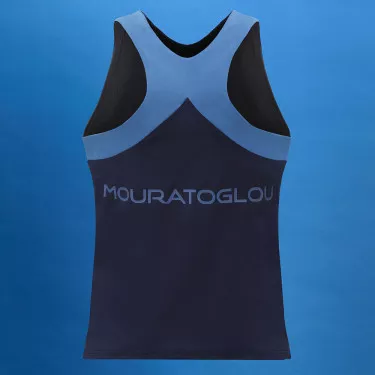 Mouratoglou Match Tanktop Marineblauw