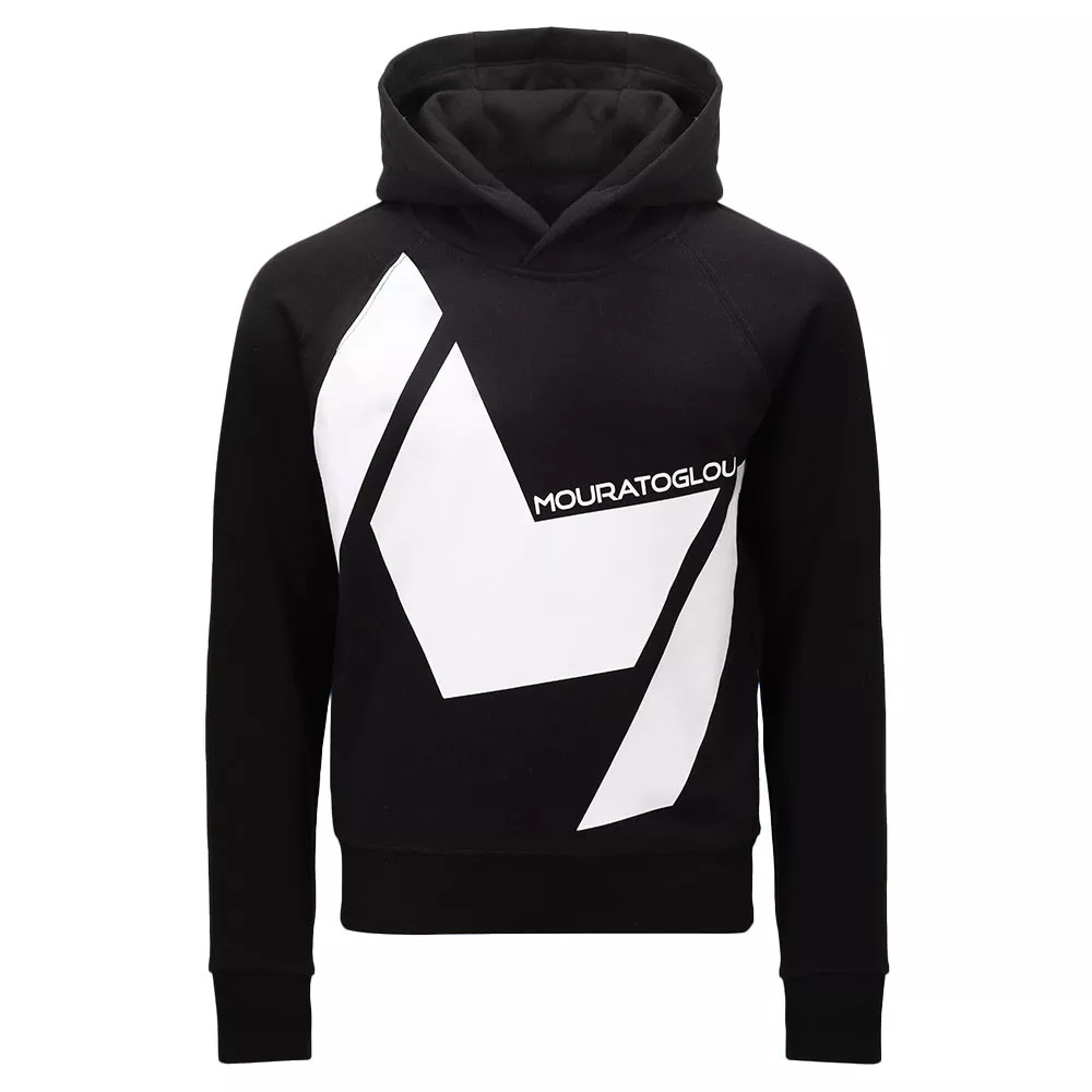 Mouratoglou Hoodie Dames Zwart