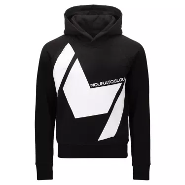 Mouratoglou Hoodie Dames Zwart