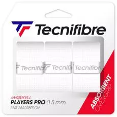 Tecnifibre Overgrip Players Pro Wit x 3