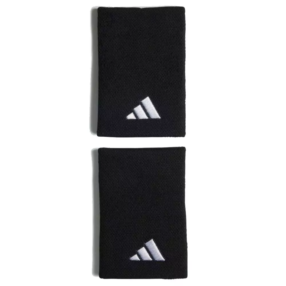 Wristbands Adidas Large Zwart x 2