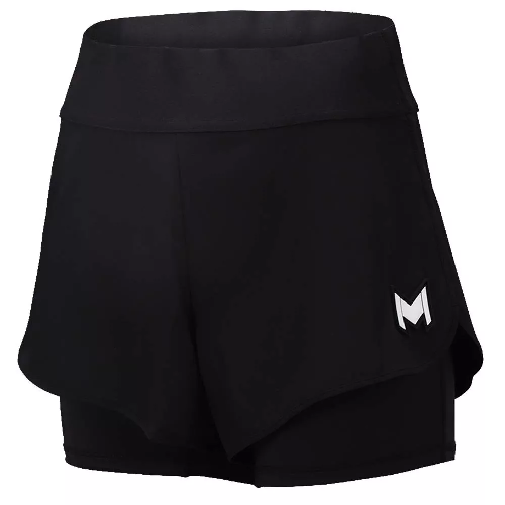 Mouratoglou Match Dames Shorts Wit