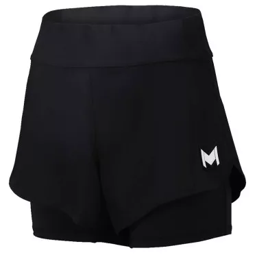 Mouratoglou Match Dames Shorts Wit