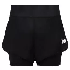 Mouratoglou Match Dames Shorts Wit