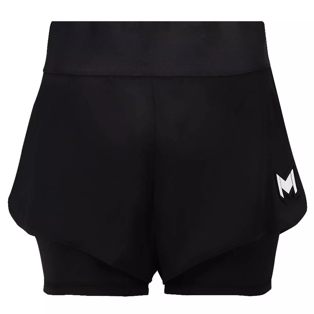 Mouratoglou Match Dames Shorts Wit