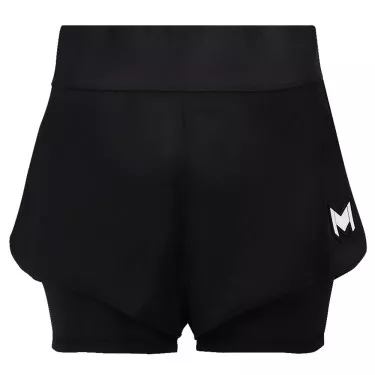 Mouratoglou Match Dames Shorts Wit