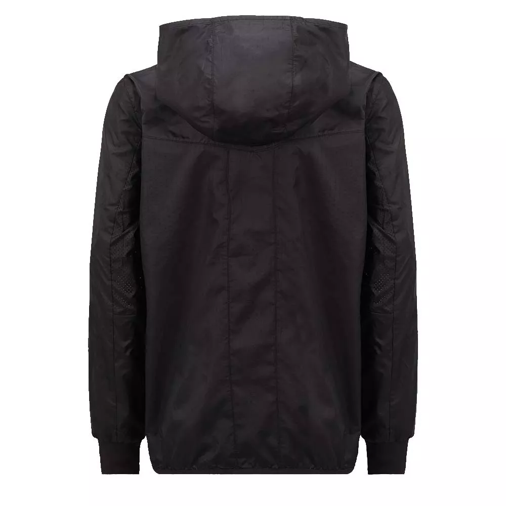 Mouratoglou Capuchonjas Jongens Zwart