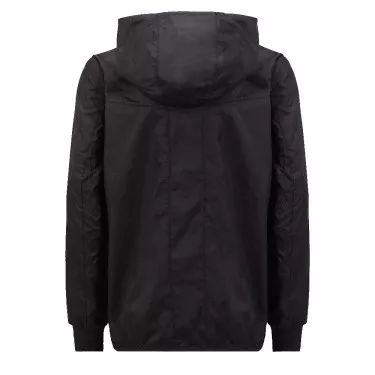Mouratoglou Capuchonjas Jongens Zwart