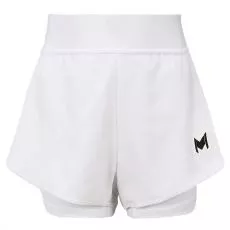 Mouratoglou Match Dames Shorts Wit