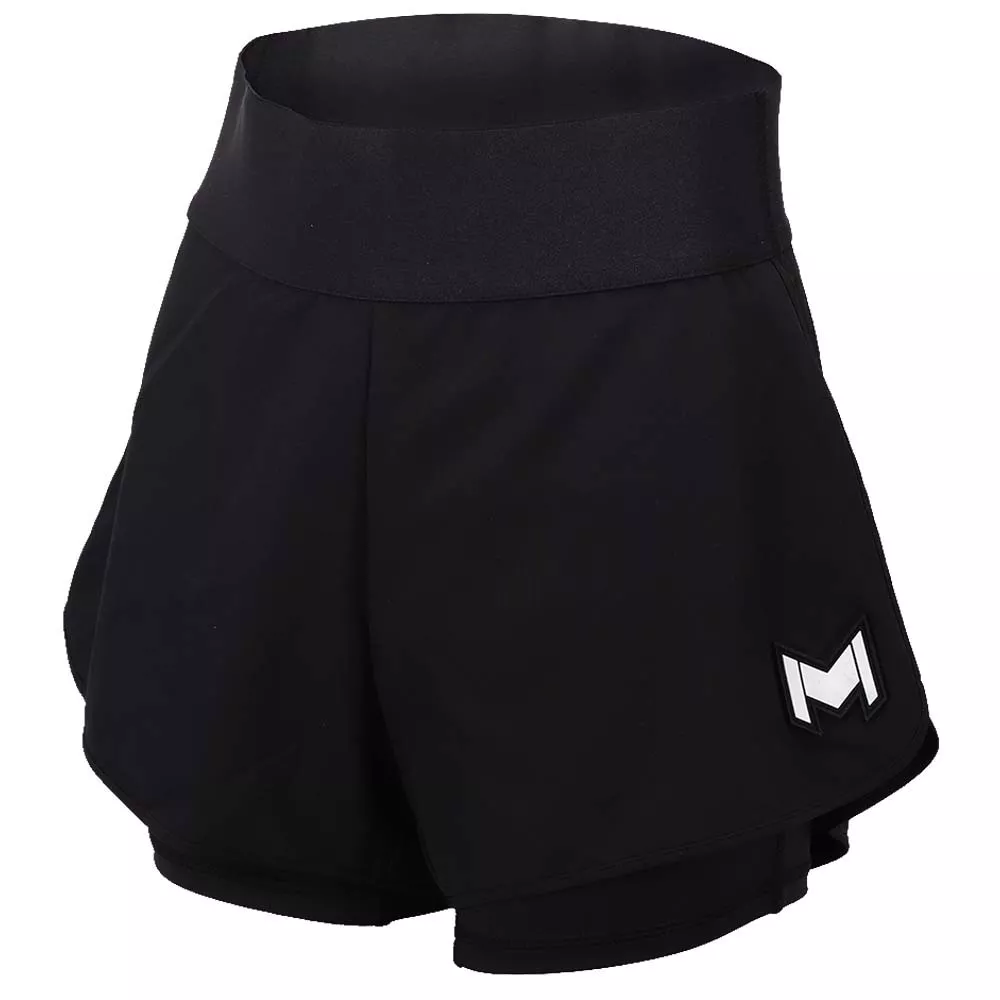 Mouratoglou Match Meisje Shorts Wit