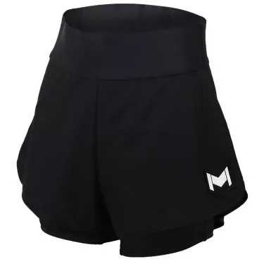 Mouratoglou Match Meisje Shorts Wit