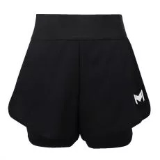 Mouratoglou Match Meisje Shorts Wit