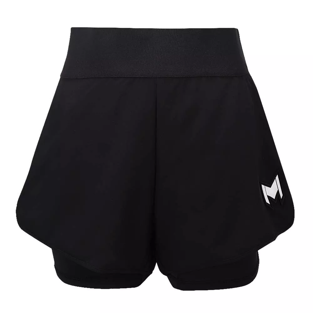 Mouratoglou Match Meisje Shorts Wit