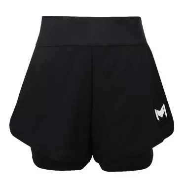 Mouratoglou Match Meisje Shorts Wit