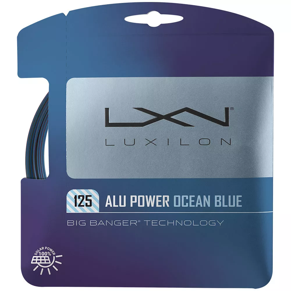 Alu Power Ocean Blue 200m Rol