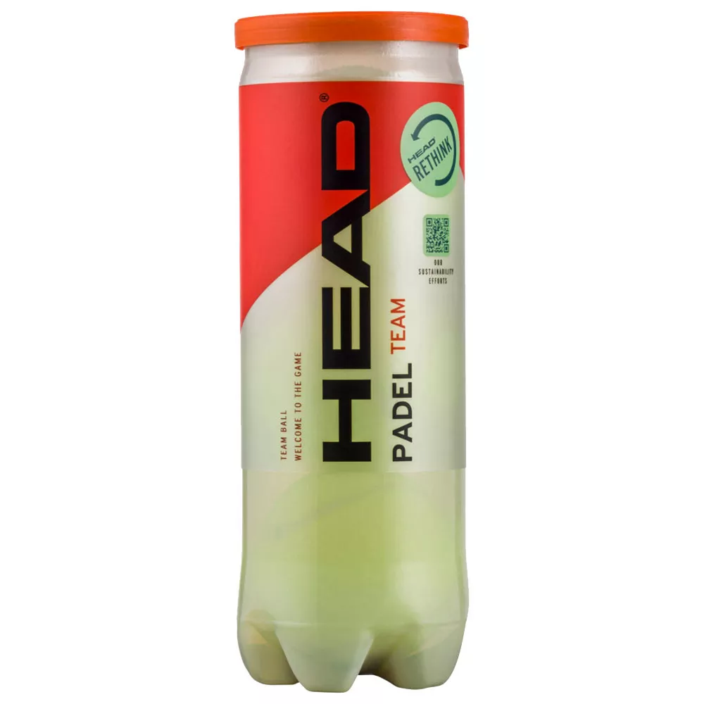 Head Padel 3 stuks geel