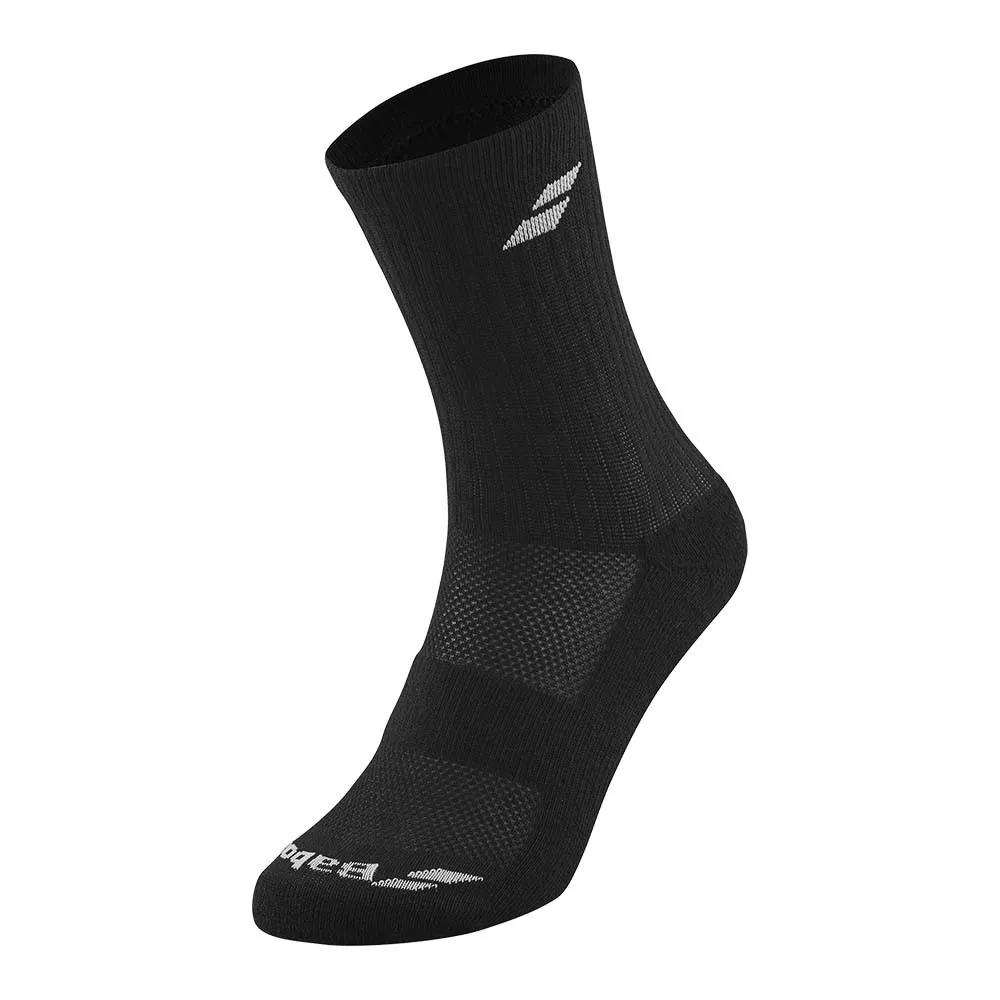 Babolat 3 Pairs Pack Zwart sokken
