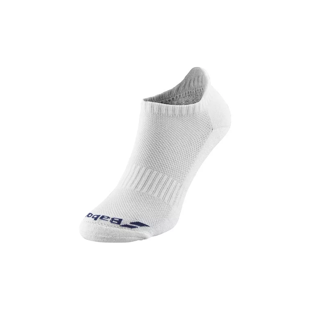 Babolat Quarter 3 Pairs Pack Wit sokken