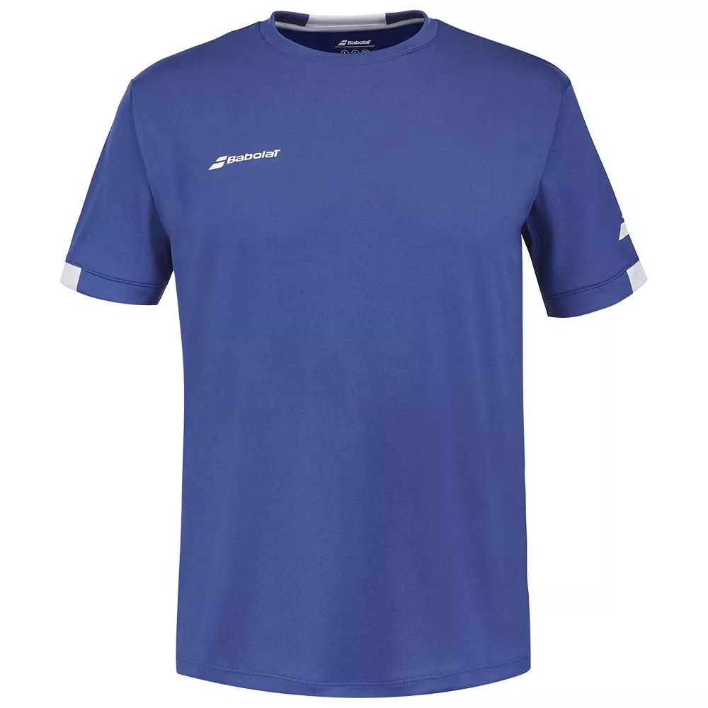 Babolat Play Crew Neck Zwart T-Shirt