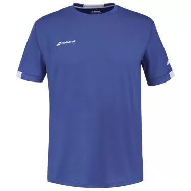 Babolat Play Crew Neck Zwart T-Shirt