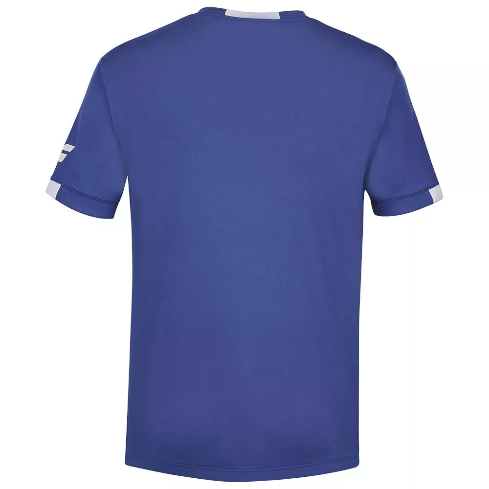 Babolat Play Crew Neck Zwart T-Shirt