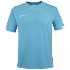 Babolat Play Crew Neck Marineblauw T-Shirt