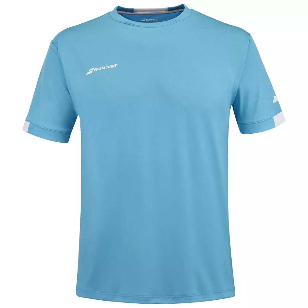 Babolat Play Crew Neck Marineblauw T-Shirt