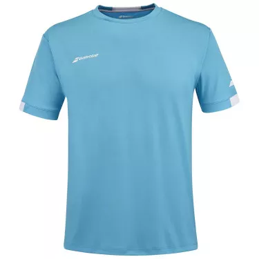 Babolat Play Crew Neck Marineblauw T-Shirt