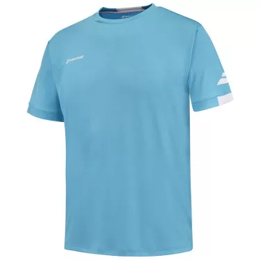 Babolat Play Crew Neck Marineblauw T-Shirt