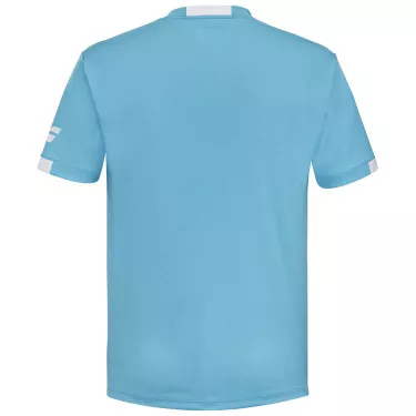 Babolat Play Crew Neck Marineblauw T-Shirt