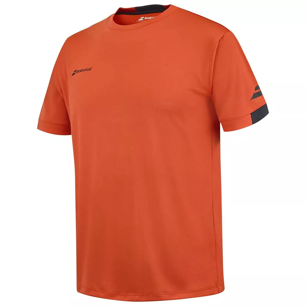 Babolat Play Crew Neck Wit T-Shirt
