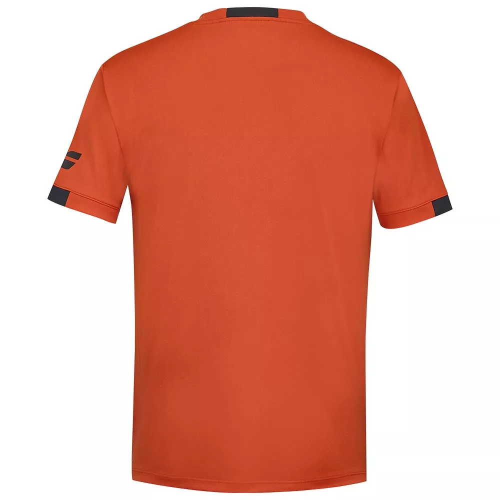 Babolat Play Crew Neck Wit T-Shirt